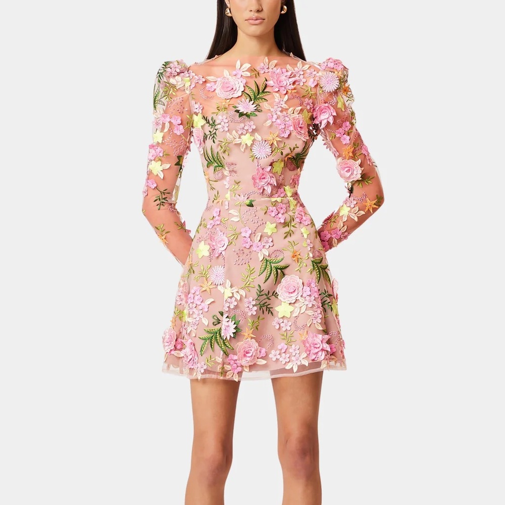 Elliatt Aella Mini Dress